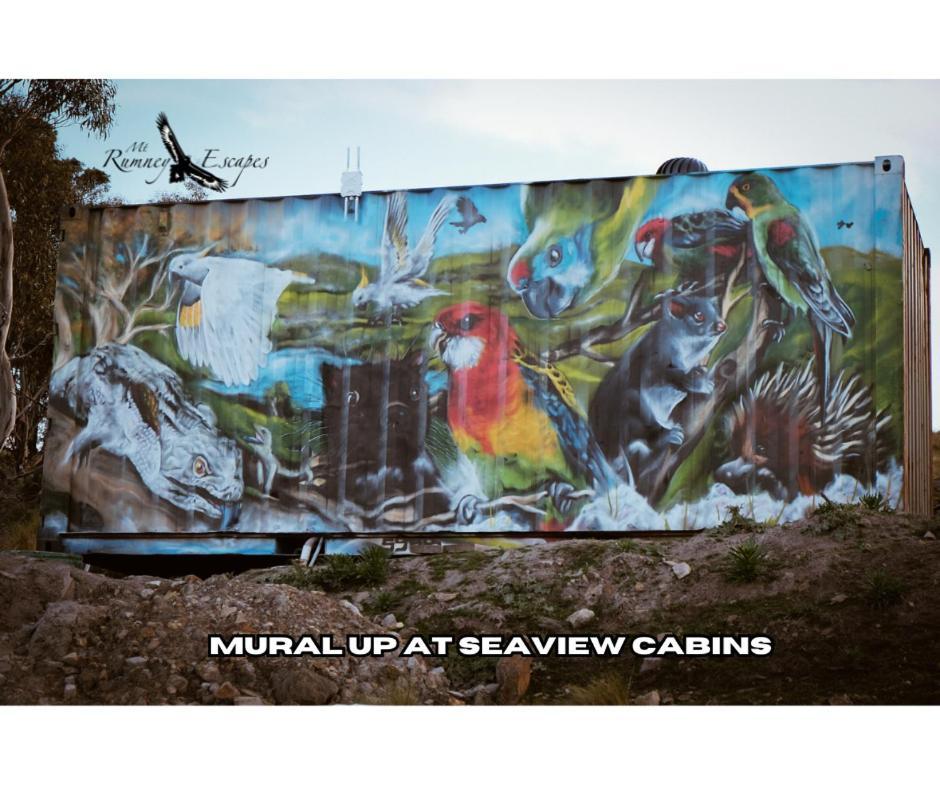 Mount Rumney Escapes - Platypus Cabin ภายนอก รูปภาพ