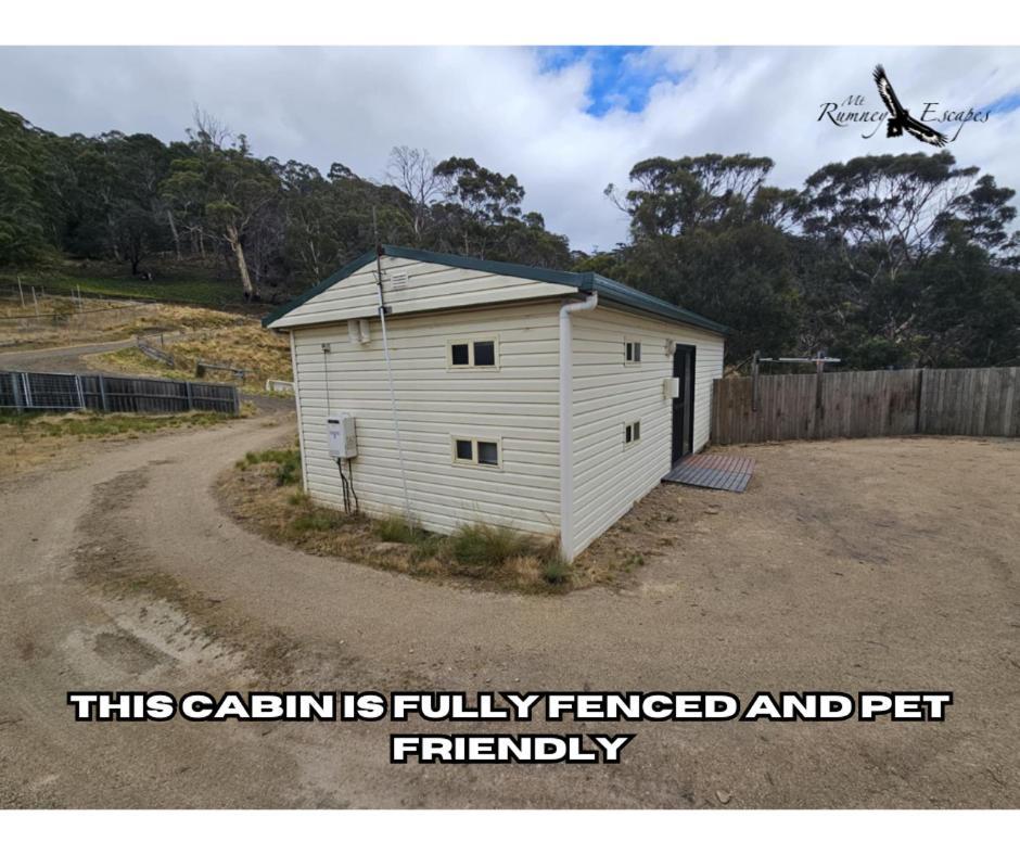 Mount Rumney Escapes - Platypus Cabin ภายนอก รูปภาพ
