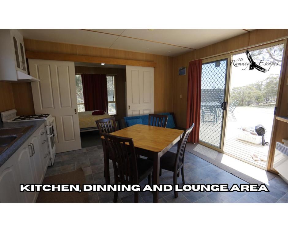 Mount Rumney Escapes - Platypus Cabin ภายนอก รูปภาพ